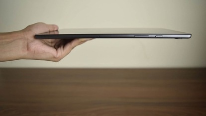 Samsung Galaxy Tab A7 is 7mm thick.