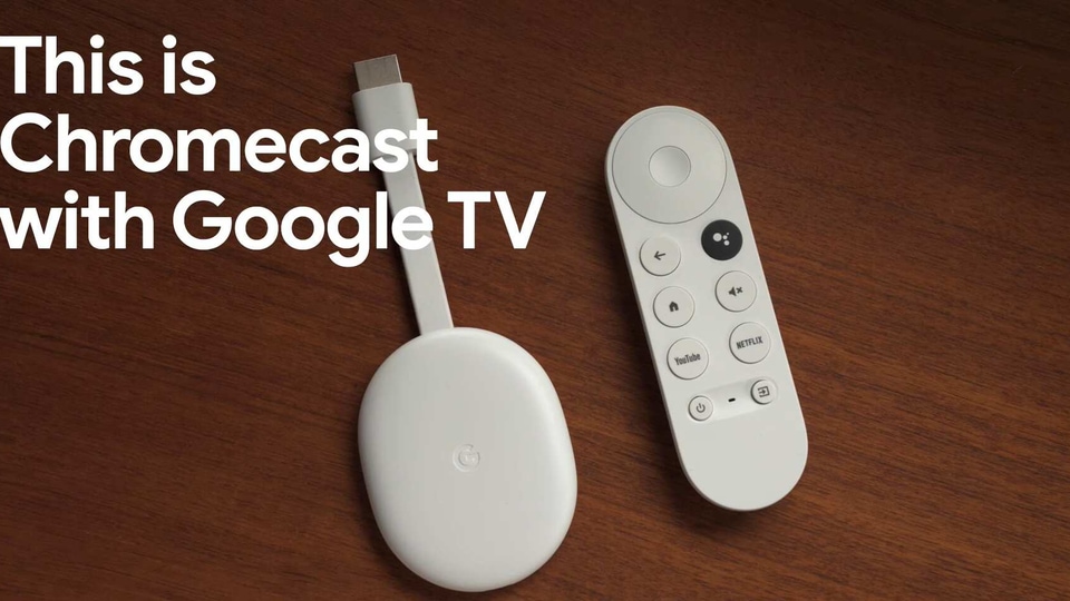 Chromecast with Google TV