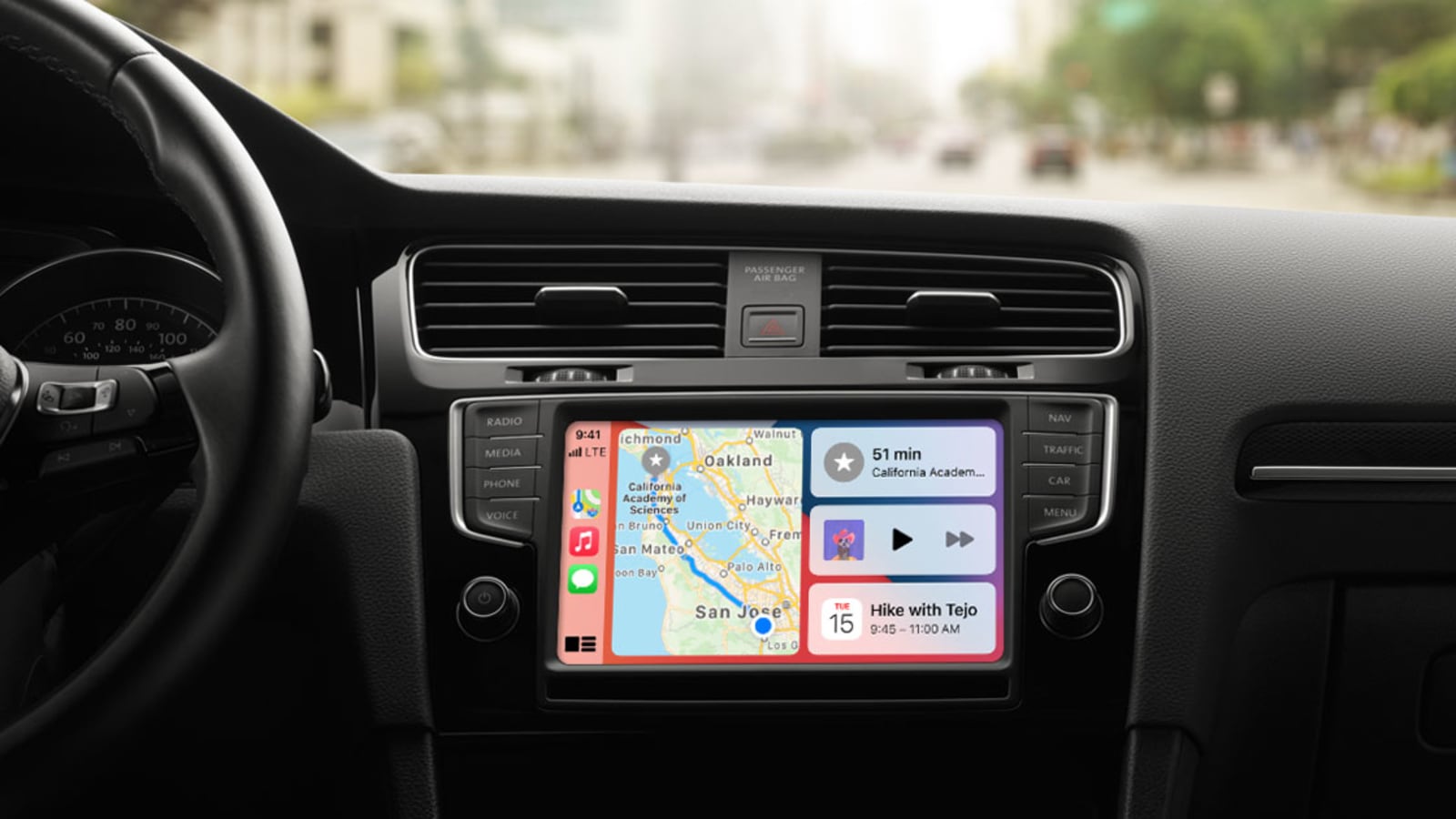 Road Top Carplay sans fil et Android Auto, compatible avec