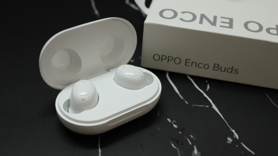 OPPO Enco Buds 2 Black - Bluetooth Headphones