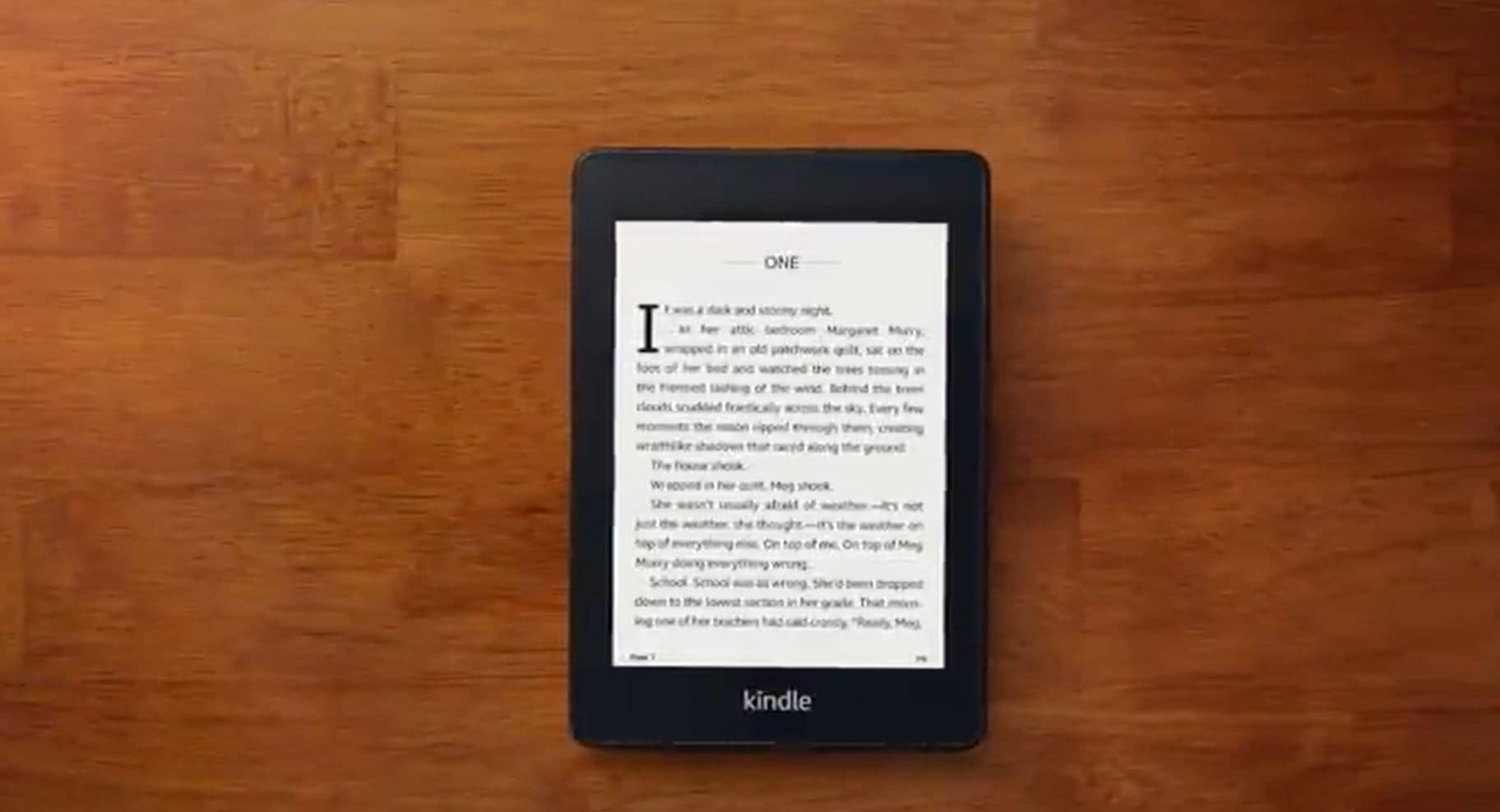 Amazon Kindle Paperwhite
