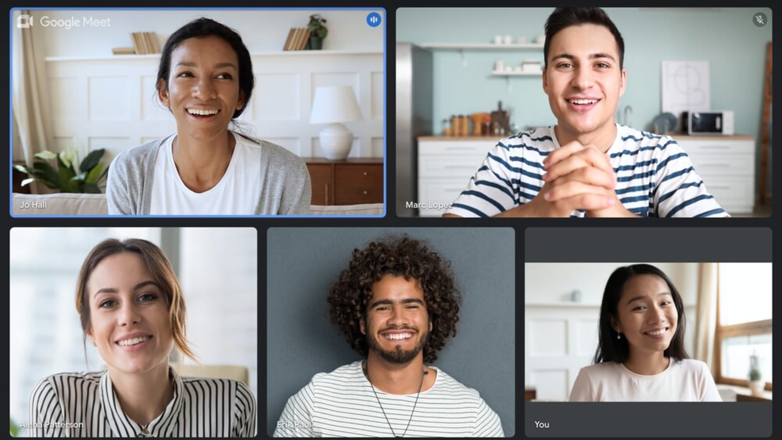 The new Google Meet feature will be automatically enabled for users who are located in an area that lacks ample lighting. Google Meet Automatic Low Light feature
