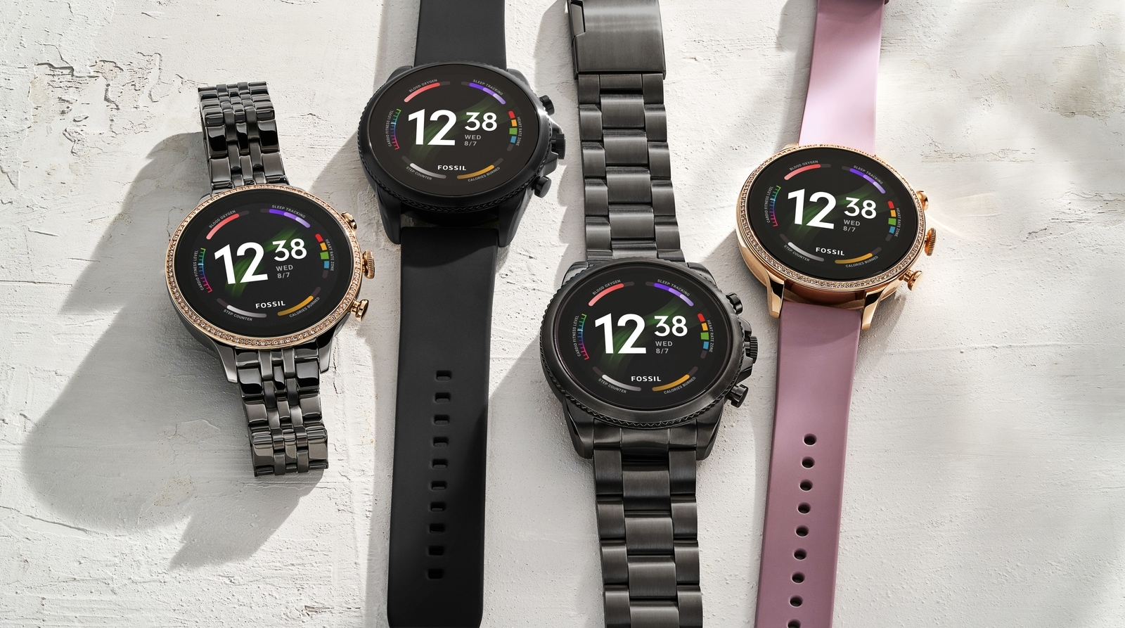 Fossil Gen 6 price starts at  <span class='webrupee'>₹</span>23,995.