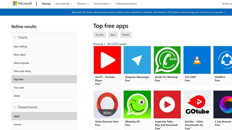 Microsoft Apps