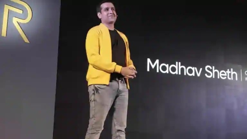 Realme targets a younger demographic with younger appeals and preferences, says Madhav Sheth.