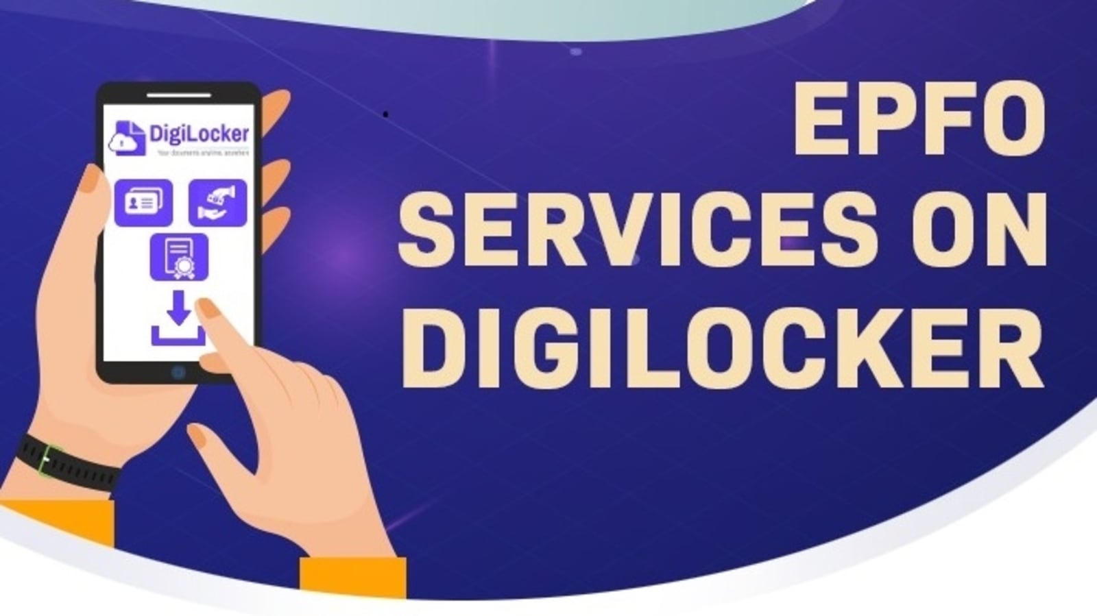 The tweet posted on official Twitter handle said that EPFO subscribers can get EPFO UAN Card, Pension Payment Order, Scheme Certificate services via DigiLocker now.