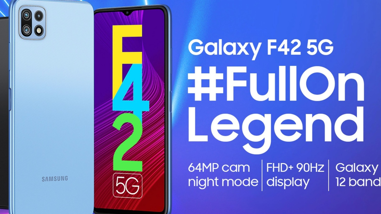 Galaxy f 42 sale