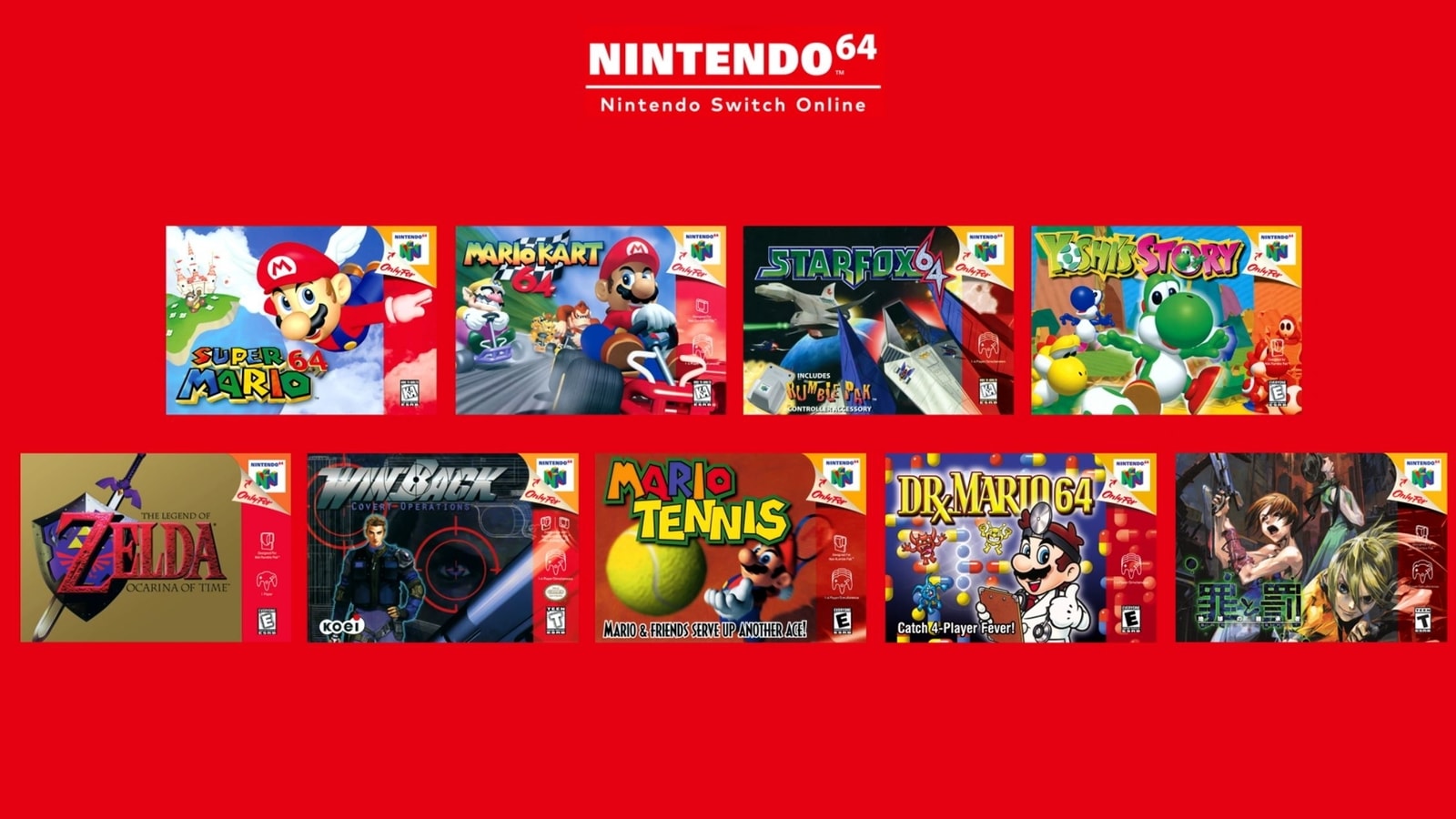 Classic Super Mario games are joining Switch Online's GBA collection