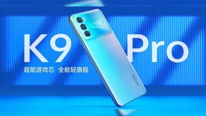 The Oppo K9 Pro is likely going to have a 6.43-inch AMOLED display with a 120Hz screen refresh rate and 90fps support.