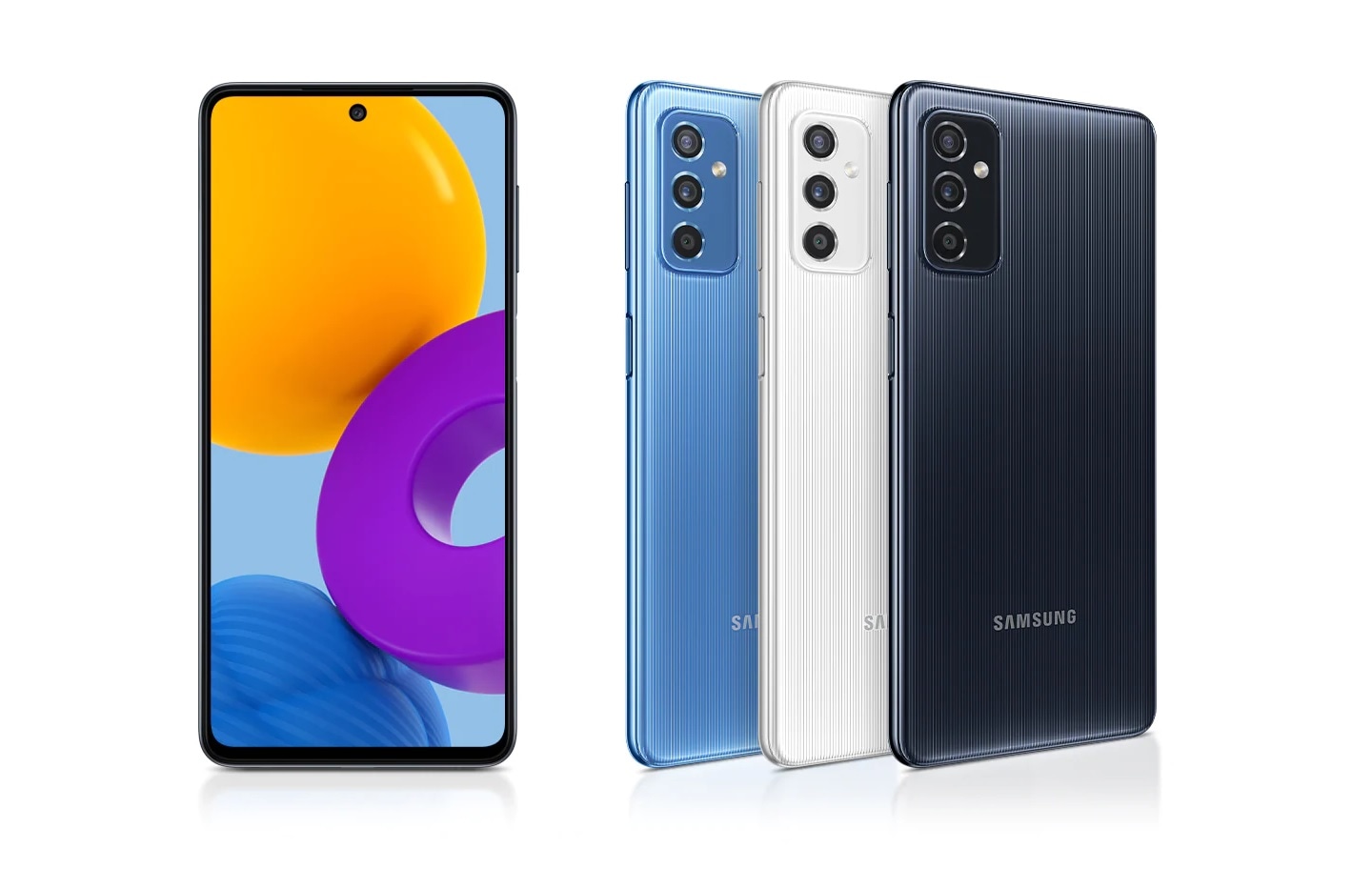 Galaxy M52 5G Galaxy M52 5G