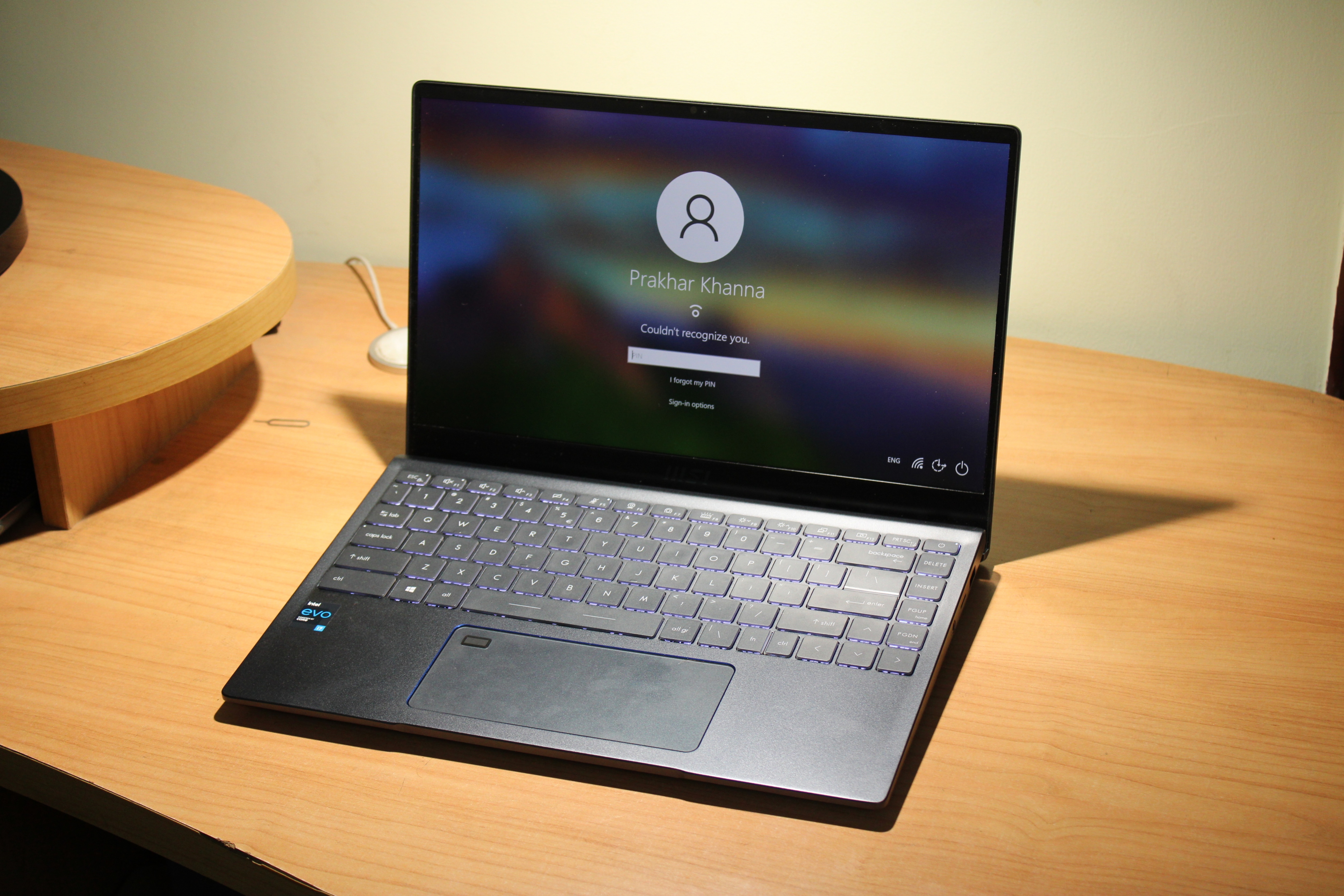 Intel Evo MSI Prestige 14