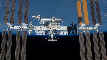 The International Space Station has cracks through which air is leaking, but the Russian space agency says there is no risk to the astronauts (cosmonauts). NASA is helping Russia find the cracks. The danger is that the cracks could start to expand or are expanding already and in the event of an emergency, the Earth is too far away to be of any help. The cracks are limited to the Russian side of the ISS only.