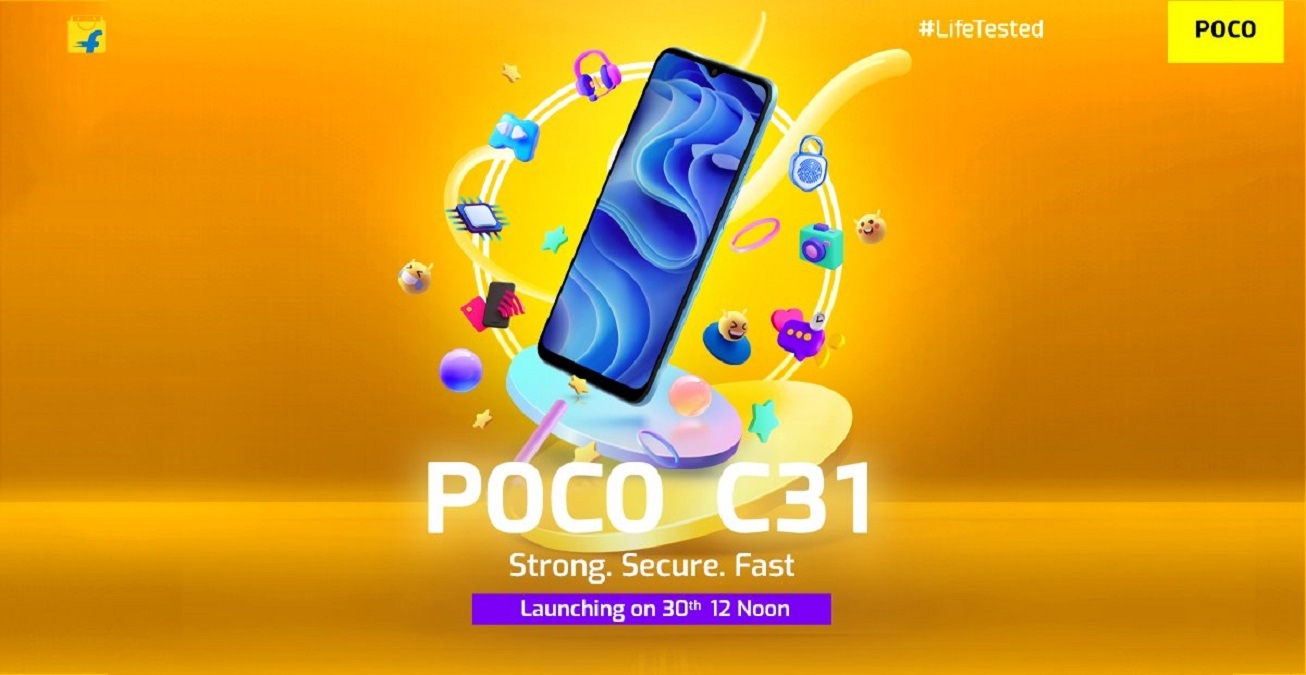 Poco C31 Poco C31