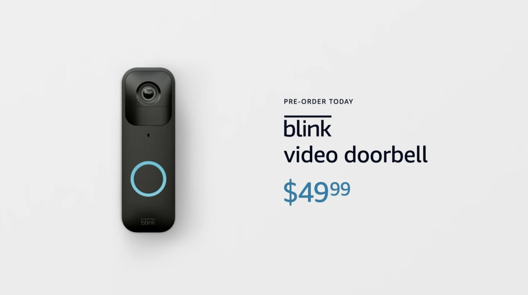 Blink Video Doorbell