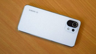 SEAHAI Cover Per Xiaomi 11 Lite 5G NE / Mi 11 Lite (4G/5G) – Custodia Sottile In TPU Con Glitter Phnom Penh – Blu