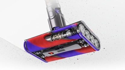 The Dyson Omni-glide is priced at  <span class='webrupee'>₹</span>34,900 and is smaller and lighter (just 1.9 kg) than the V11 Absolute Pro