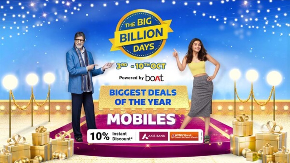Flipkart’s Big Billion Days are here to rescue you - Get the biggest deals of the year!