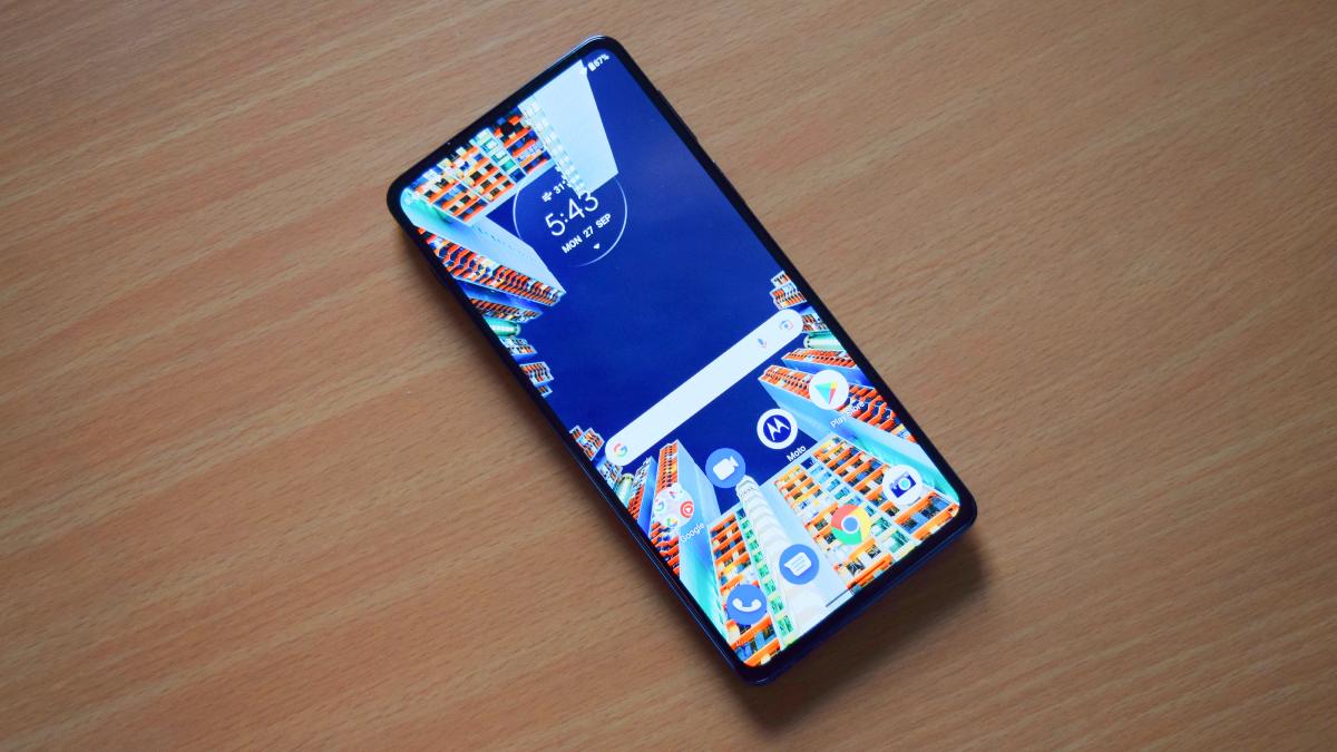 The 144Hz refresh rate AMOLED display is joy to look at. It measures 6.7-inches and supports HDR10+ colours.&nbsp;