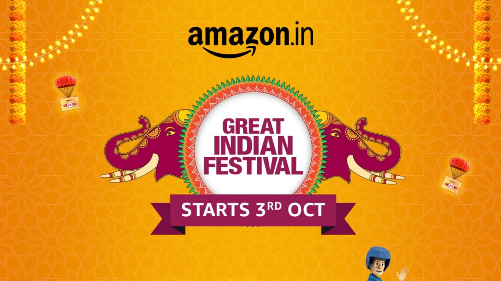 Amazon sale: On offer will be deals and discounts on the purchase of various devices and appliances.