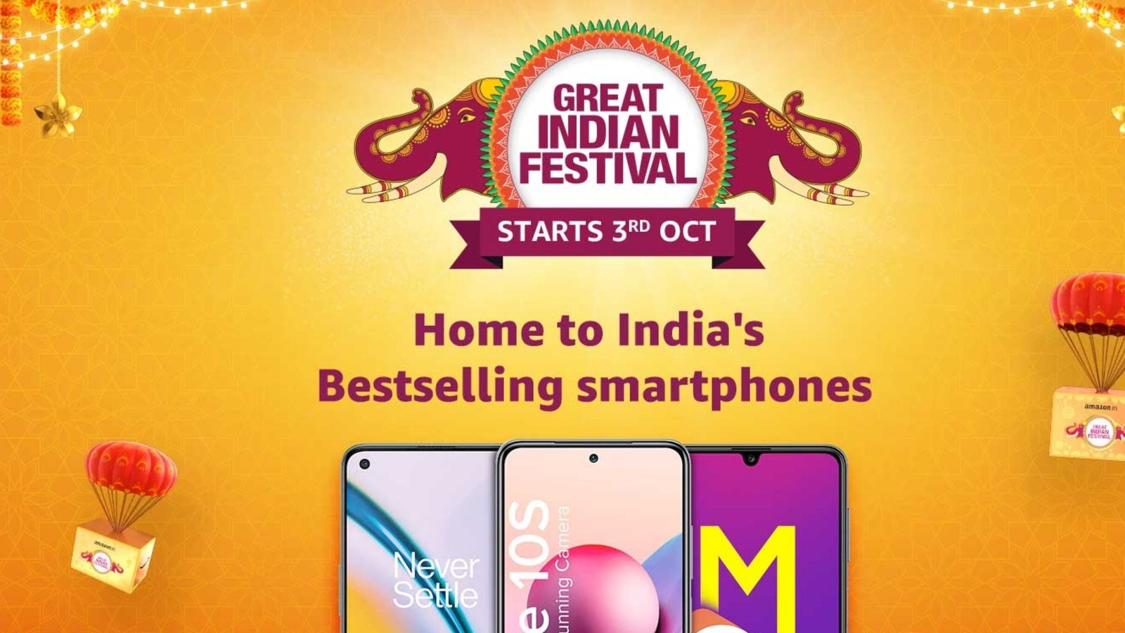 Amazon Great Indian Festival 2021: Top Deals On Smartphones Under ...