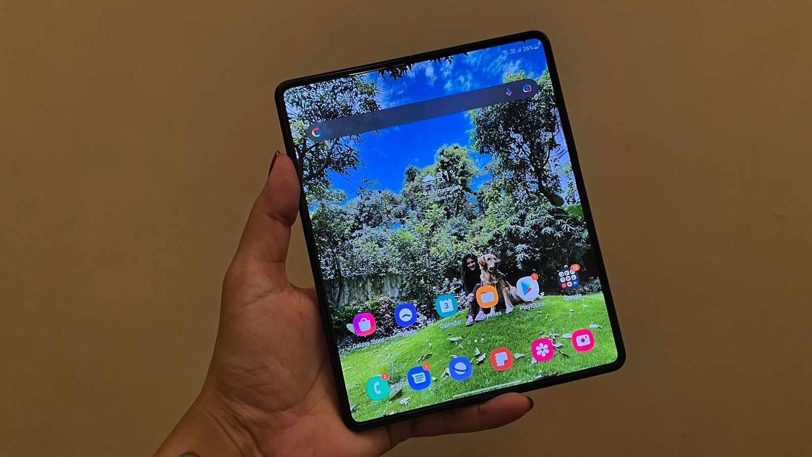 Samsung Galaxy Z Fold 3 review: The age of big phones is here