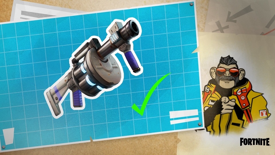 Fortnite shockwave launcher returns