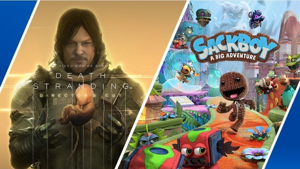 PlayStation 5 free games for Death Stranding, Sackboy rolled out