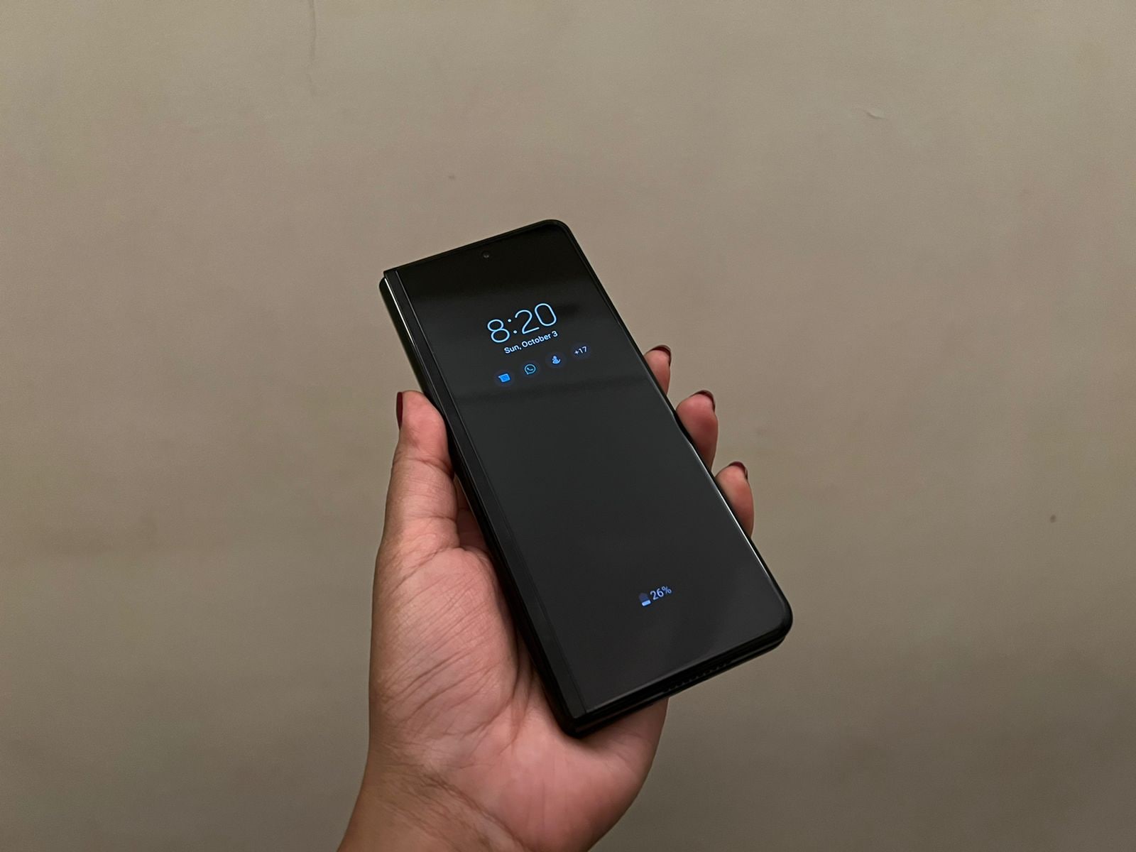 The main thing driving the Galaxy Z Fold 3 to a point where you might recommend it to someone is the big screen. The main thing driving the Galaxy Z Fold 3 to a point where you might recommend it to someone is the big screen.