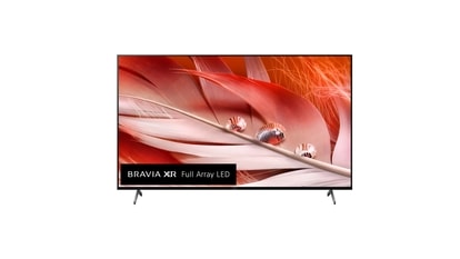 The evolved smarts on the Sony Bravia 55X90J comes from the XR Cognitive Processor that powers it.