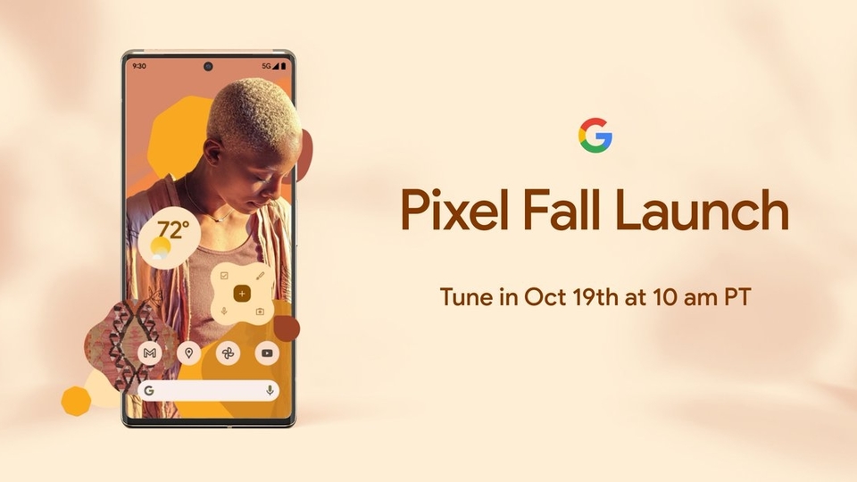 Google Pixel 6 launch date: Google gave us the first glimpse of its Pixel 6 series smartphones back in August this year via its Google Store in the US.