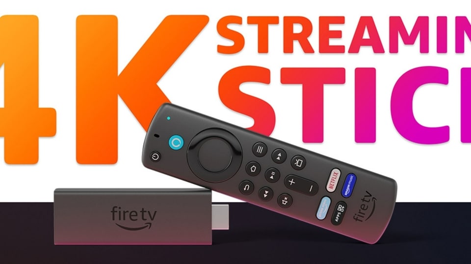 Fire TV Stick 4K Max International Version  streaming device, Wi-Fi 6,  Alexa Voice Remote (includes TV controls) : : Electronics & Photo