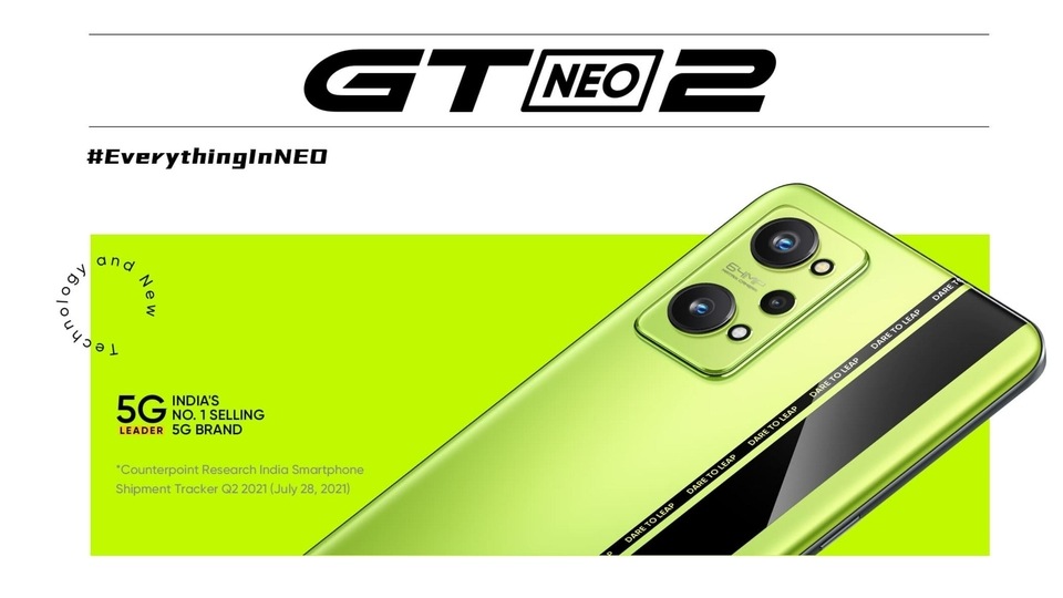 Realme GT Neo2 review: Green colour rules! 