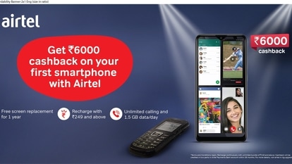The  <span class='webrupee'>₹</span>6000 cashback in the Airtel offer is not available for some subscribers.