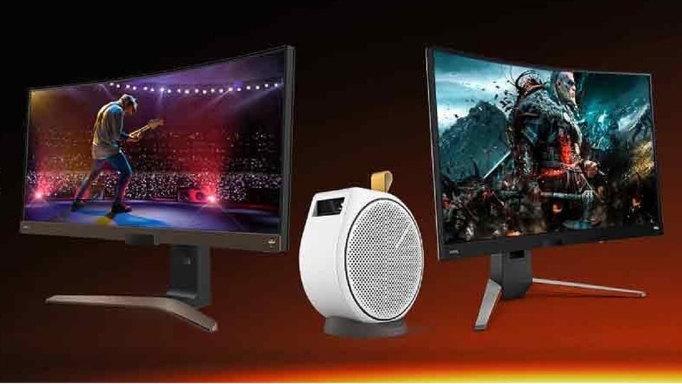 Navratri 2021 celebrations: BenQ has launched 10 new products across gaming and entertainment categories for Navratri 2021.