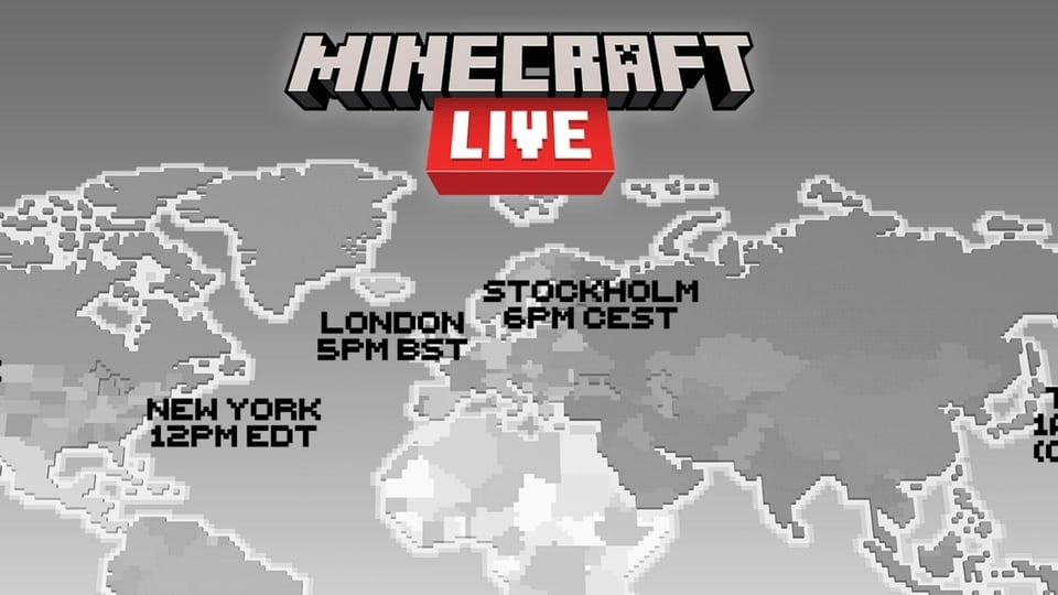 Mojang Studio is hosting its Minecraft Live 2021 event online owing to the pandemic.