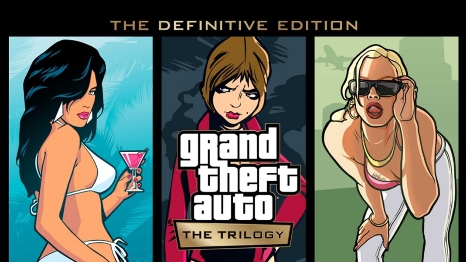 GTA Trilogy to play exactly like Grand Theft Auto 5!