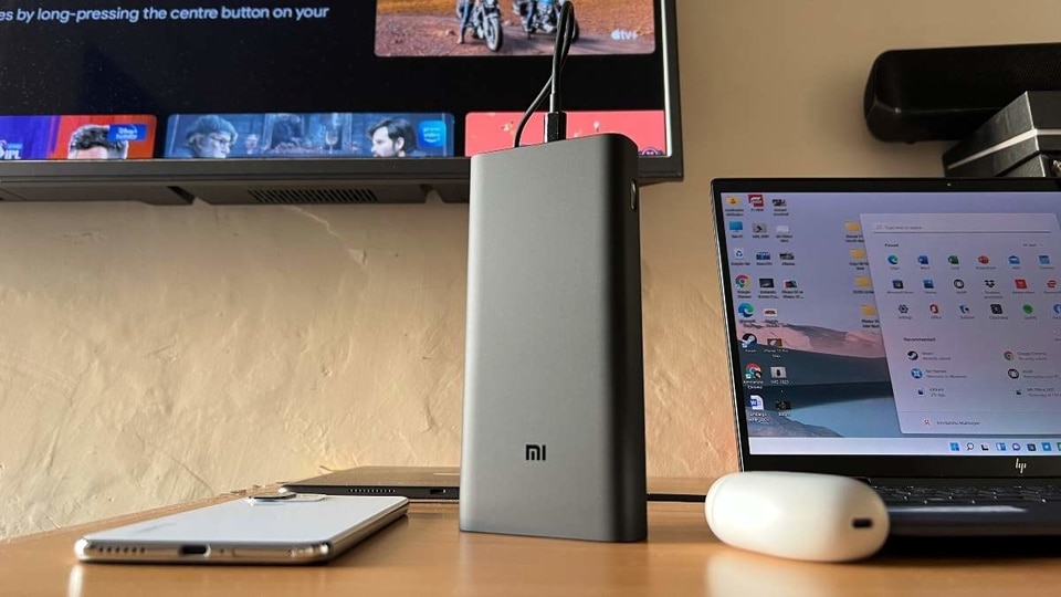 Xiaomi Mi Power Bank Hypersonic 50W quick review: Don't miss it