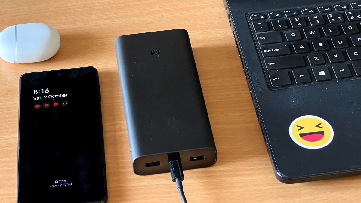 Xiaomi launches Mi HyperSonic power bank with 20,000mAh battery capacity  and 50watt fast charging - Times of India