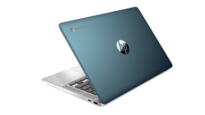 The HP Chromebook x360 14a costs  <span class='webrupee'>₹</span>32,999 in India and comes with an AMD processor. 