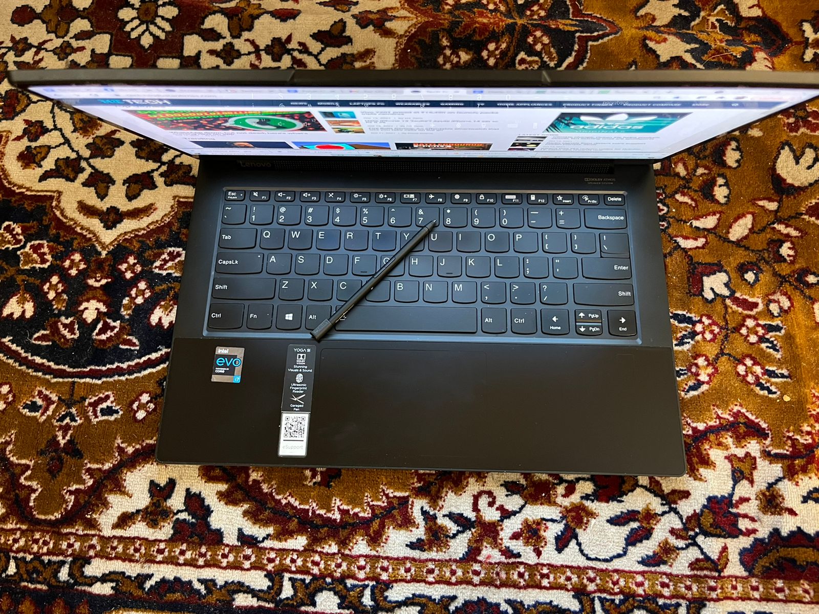 Lenovo Yoga 9i laptop: In Pics | Photos