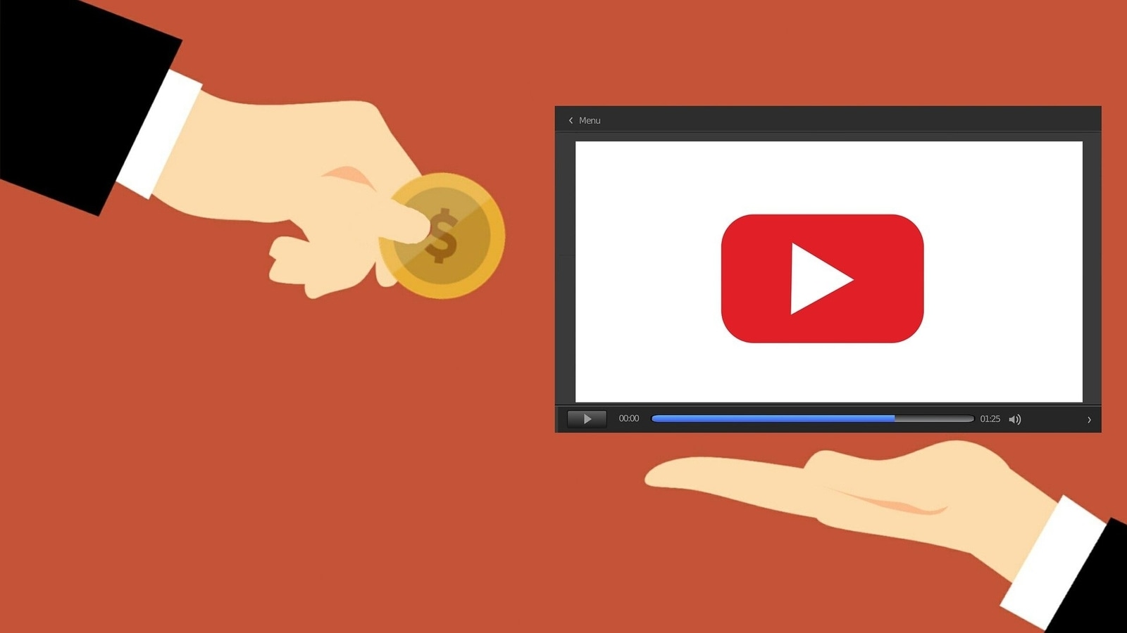 Earn while watching online youtube videos