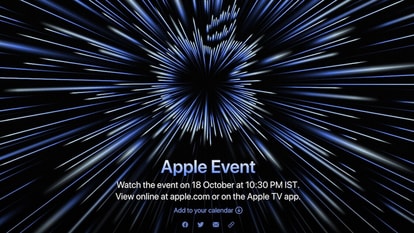 Apple Event for the rumoured MacBook Pro models and AirPods 3 will be held on October 18.