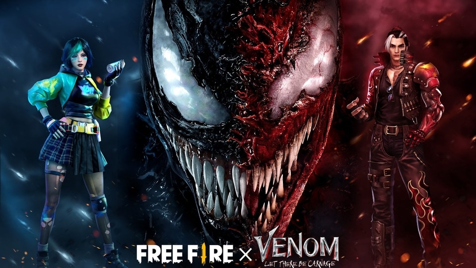 Garena Free Fire x Venom 