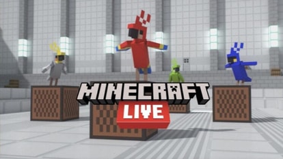 Minecraft Live 2021 event live stream