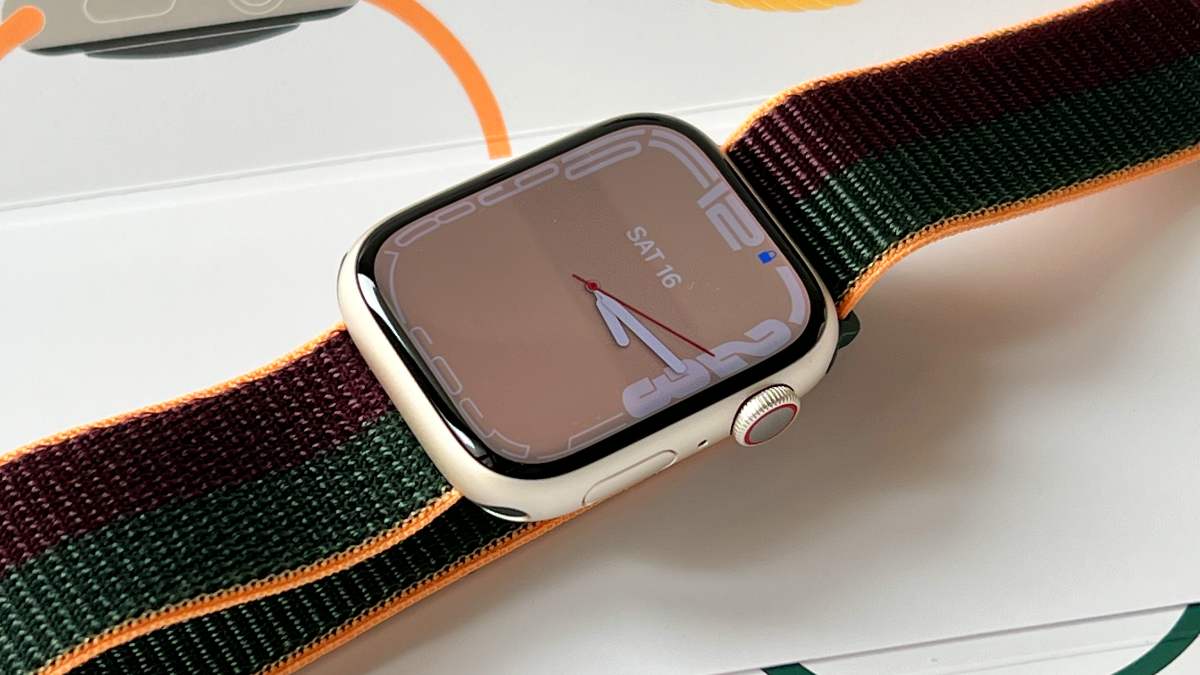 Apple Watch Series 7 review