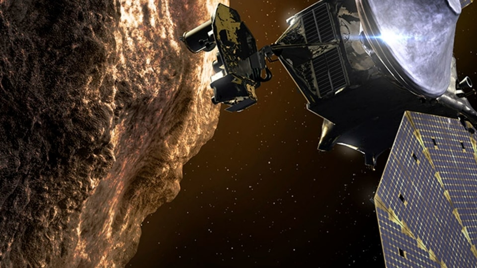 Lucy Space probe mission to Jupiter Trojan asteroids