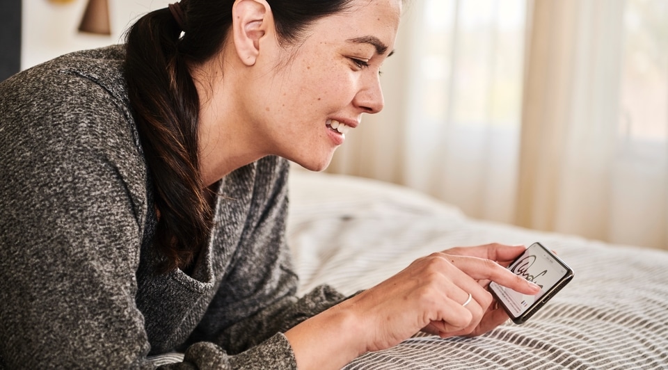 Using iPhone and iPad to scan and sign documents