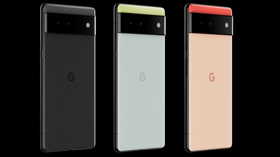 Google Pixel 6 and Google Pixel 6 Pro. 