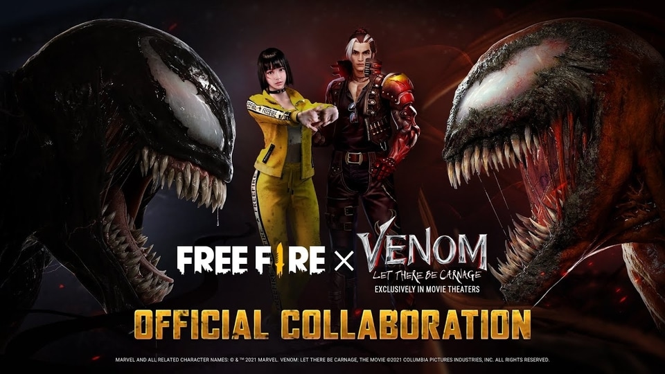 Garena Free Fire Venom Kit