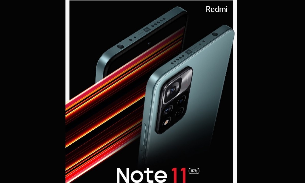 Redmi Note 11 is launching in China on October 28.